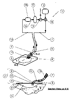 A single figure which represents the drawing illustrating the invention.